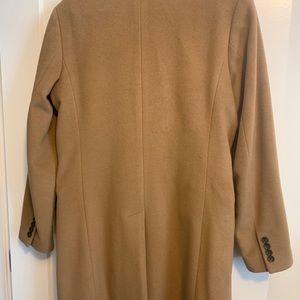 J.Crew Wool & Cashmere Camel Ludlow Coat